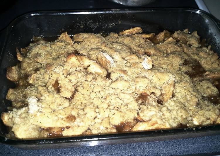 Recipe of Tasteful Apple Crisp