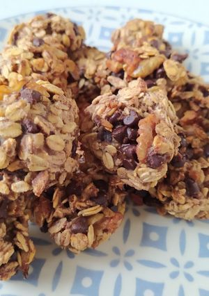 Foto di Biscotti con fiocchi D'Avena