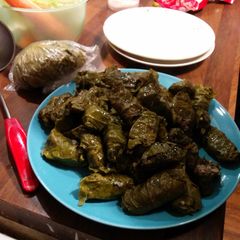 A picture of Dolma (Azerbaijan Dish).