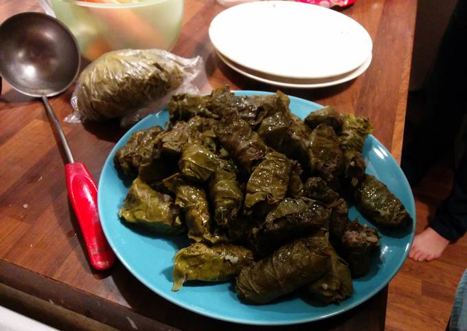 Dolma (Azerbaijan Dish)