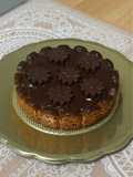 Torta di Mandorle e Arancia con Ganache
