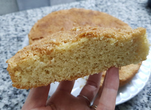 Una foto de Torta fácil de Coco sin gluten