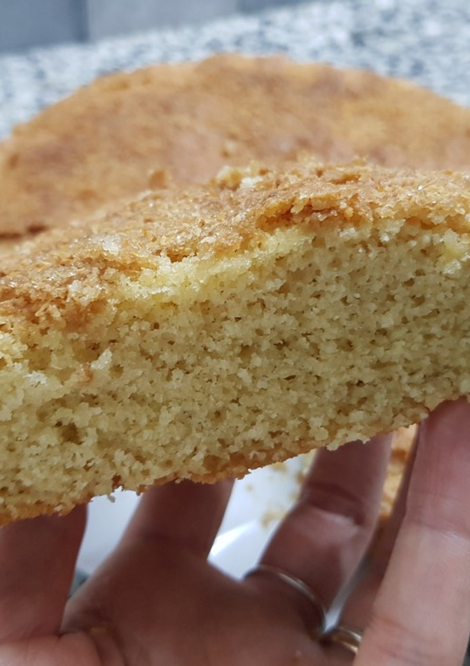 Una foto de Torta fácil de Coco sin gluten