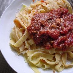 A picture of Homemade Pasta.
