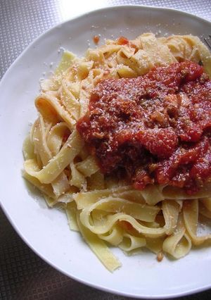 A picture of Homemade Pasta.