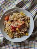 Insalata di orzo perlato svuota dispensa