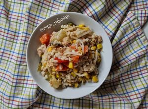 Foto di Insalata di orzo perlato svuota dispensa