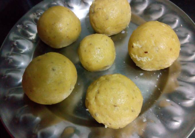 Step-by-Step Guide to Make Any-night-of-the-week Chickpea flour Ladoos