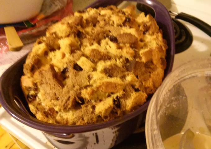 Simple Way to Prepare Award-winning Bread pudding