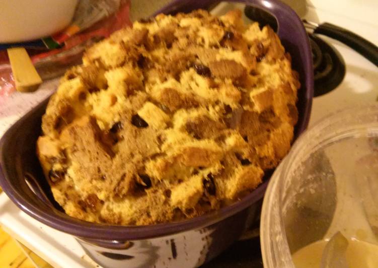 How to Make Speedy Bread pudding