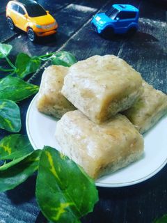 Foto resep Kue pisang kukus