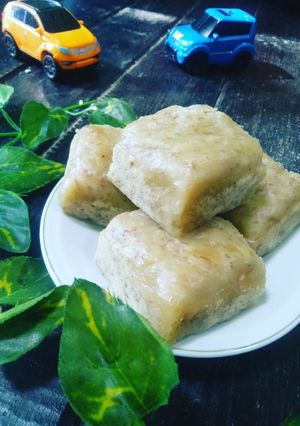 Foto resep Kue pisang kukus