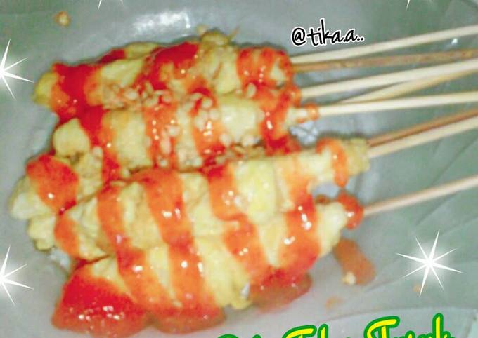 Sate Telur Gulung