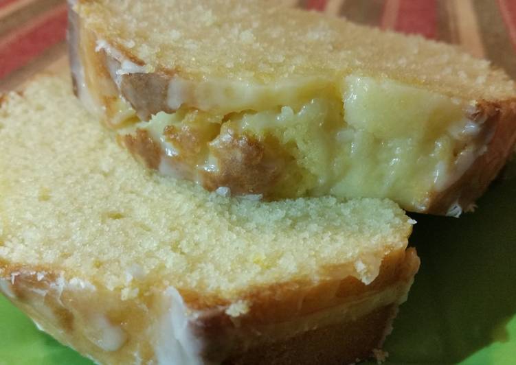 Steps to Prepare Super Quick Homemade Lemon Tea Bread