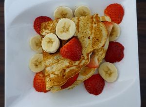 صورة لوصفة كريب 🥞👍👌😋