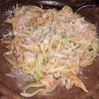 FIDEOS DISTINTOS🔥 De zucchini y pollo❤