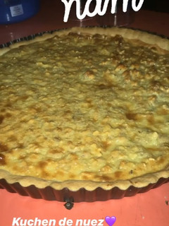 Una foto de Kuchen de nuez!