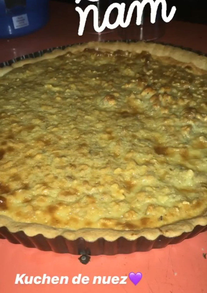 Una foto de Kuchen de nuez!