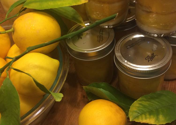 Recipe of Any-night-of-the-week Preserved lemons