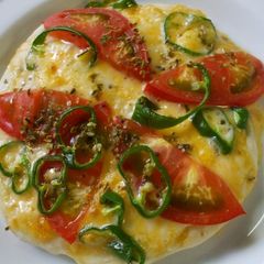 A picture of Easy Pizza Dough (no proofing needed).