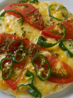 A picture of Easy Pizza Dough (no proofing needed).