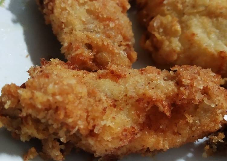 Resep Coconut Crispy Chicken, Bikin Ngiler