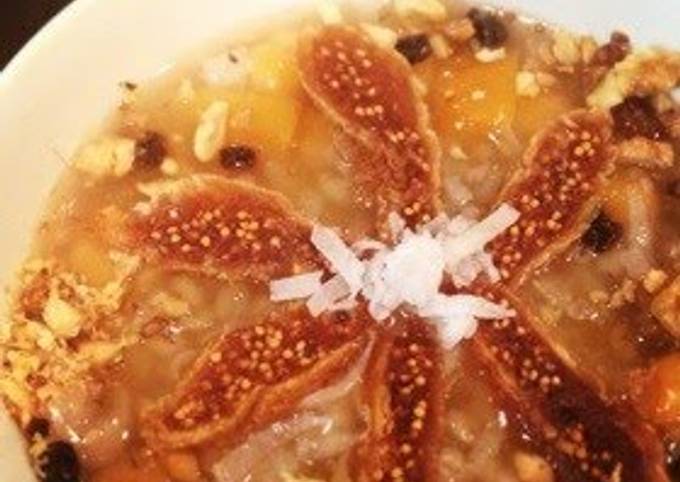 Recipe of Speedy Aşure, Noah&#39;s Pudding (Turkish Cuisine)