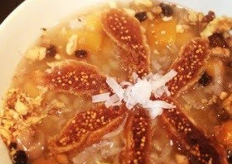 Recipe of Quick Aşure, Noah&#39;s Pudding (Turkish Cuisine)