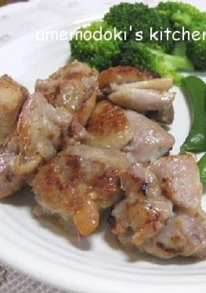 A picture of Refreshing Salted Chicken Thighs.