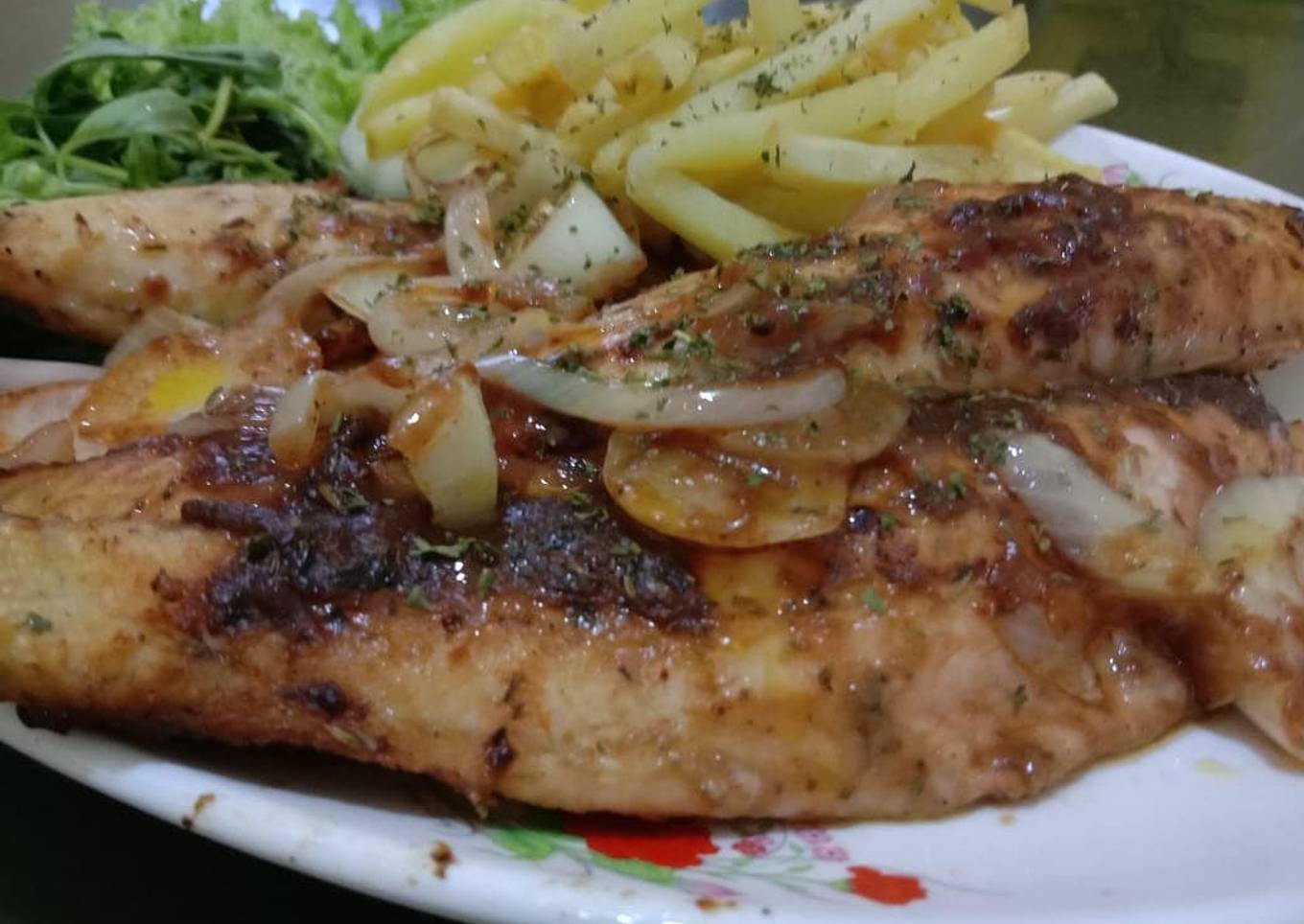 Grilled Dori Steak