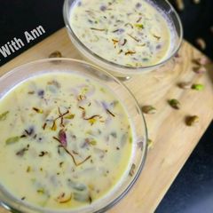 A picture of Basundi.