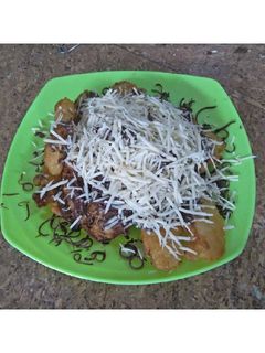 Foto resep Pisang goreng coklat keju
