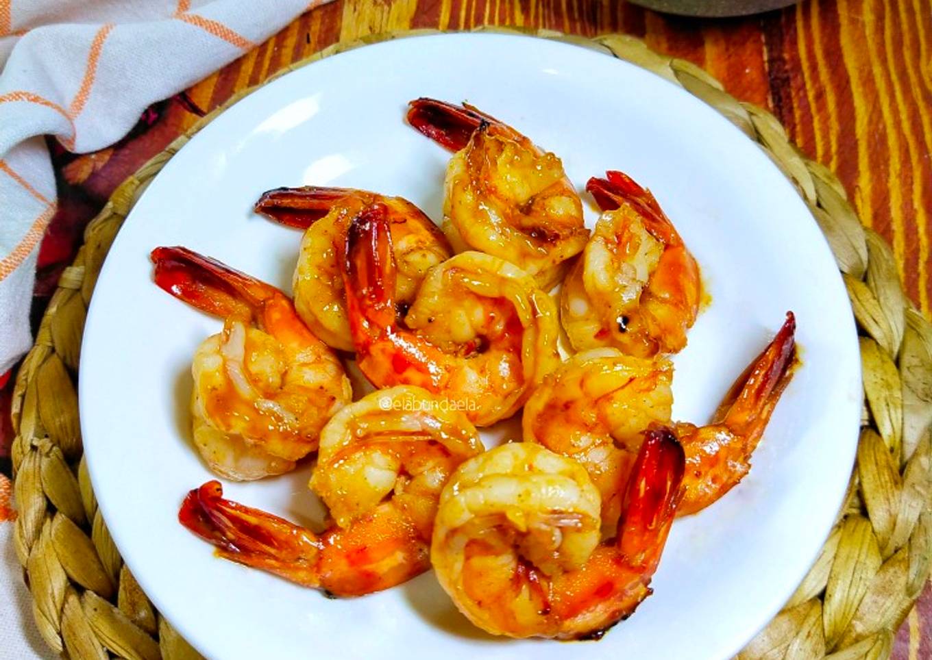 Udang Bakar Jimbaran