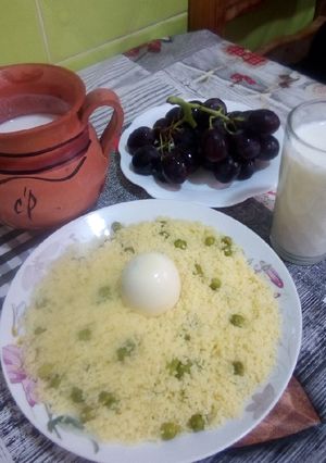 صورة لوصفة مسفوف طعام بالجلبانة 👍👍