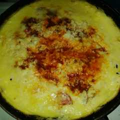 Omlet ala pizza রেসিপির প্রধান ছবি