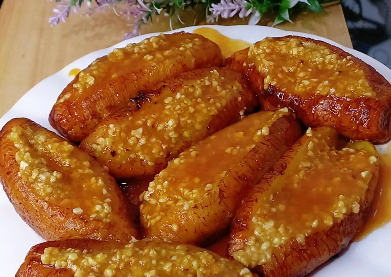 Sanggara Balanda (pisang goreng balanda khas bugis makassar)
