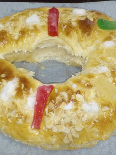 Una foto de Roscón de Reyes