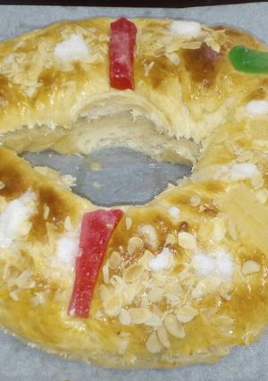 Una foto de Roscón de Reyes