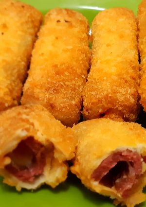 Foto resep Roti Gulung Isi