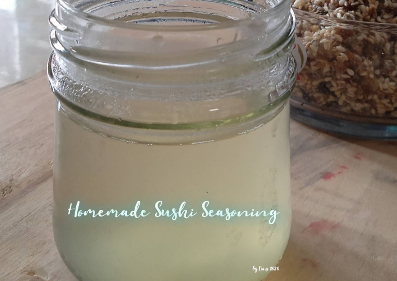 Homemade Sushi Seasoning