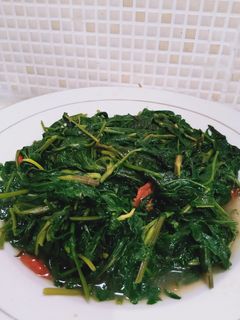 Foto resep Tumis kangkung saus tiram