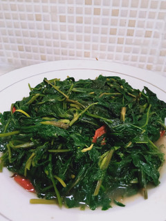 Foto resep Tumis kangkung saus tiram