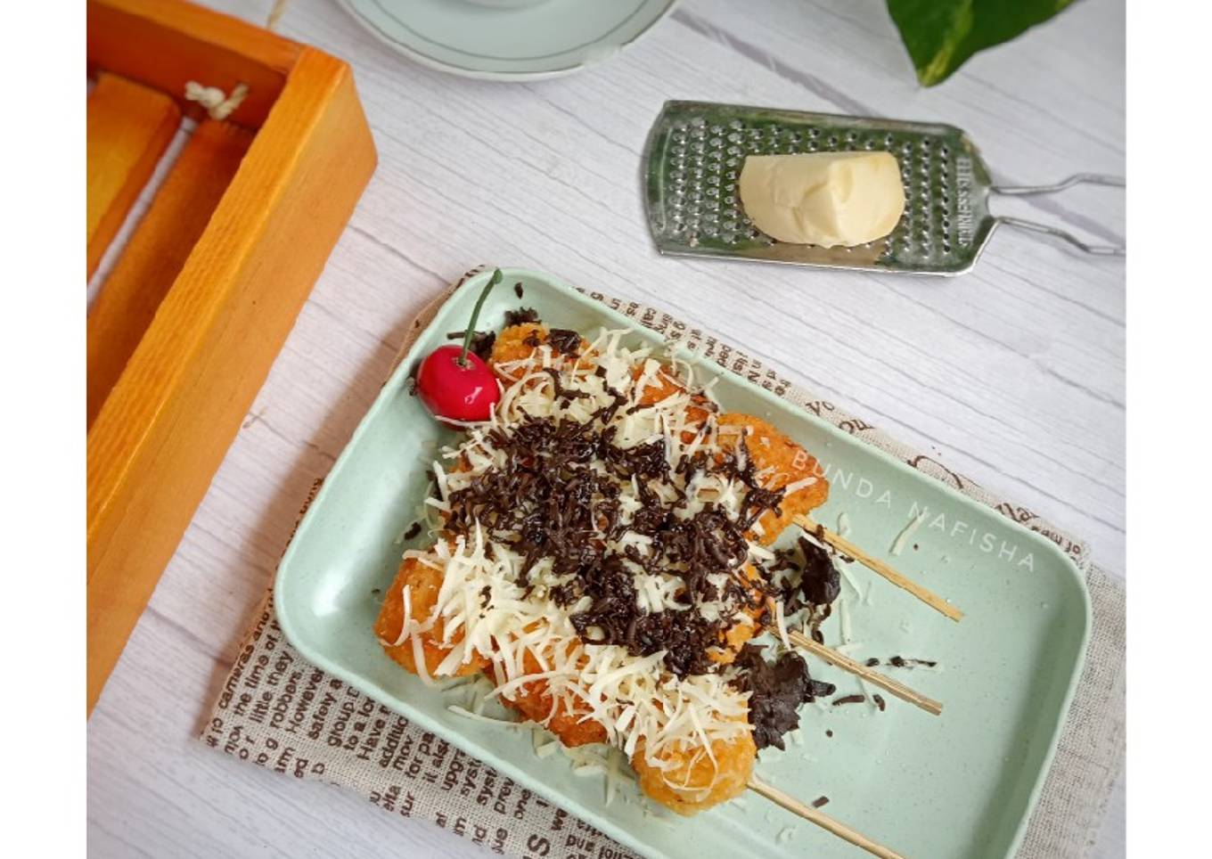 Sate Pisang Crispy
