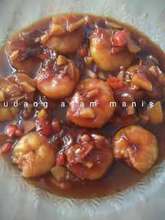 Foto resep Udang asam manis