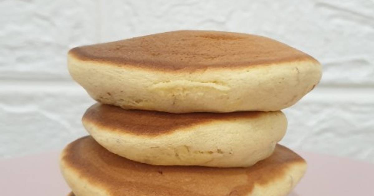 Resep Banana Souffle Pancake oleh Geidy Ariendi Cookpad