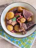 274. Rendang Daging Sapi Bumbu Instan Tanpa Santan