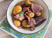 Gambar rendang daging tanpa santan bumbu instan
