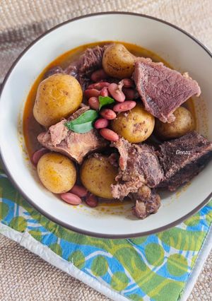 Foto resep 274. Rendang Daging Sapi Bumbu Instan Tanpa Santan
