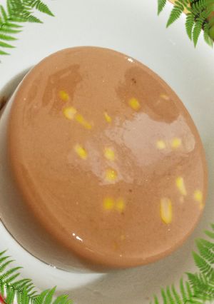 Foto resep Puding Susu Cappucino With Jagung