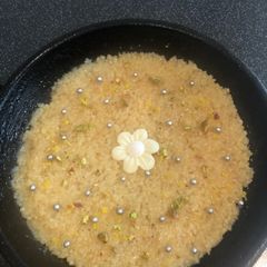 A picture of Lapsi - Asian sweet made from buck wheat.